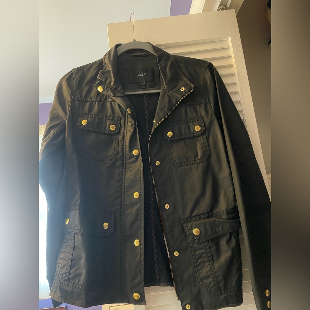 Jcrew jacket (black, size XS)